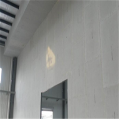 乔口宁波ALC板|EPS加气板隔墙与混凝土整浇联接的实验研讨